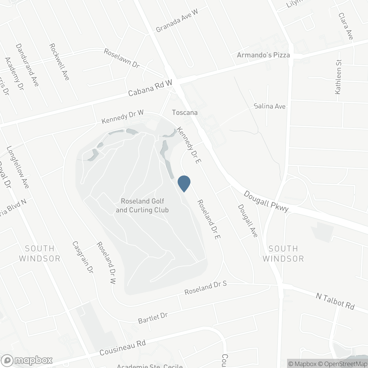 4059 ROSELAND DRIVE East, Windsor, Ontario N9G 1Y5